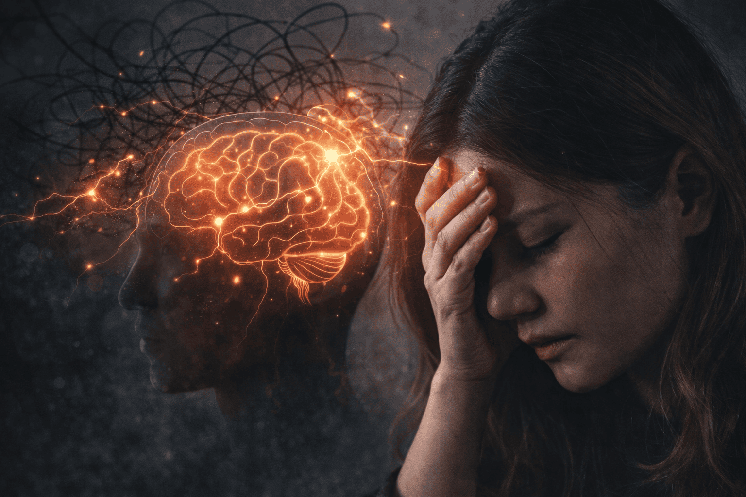 O que acontece no seu cérebro quando você guarda tudo para si